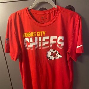 Kansas City Chiefs Dri-Fit Nike T-Shirt Men’s Medium